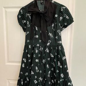 Disney Haunted Mansion Hot Topic Dress